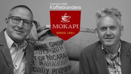 Bedrijfsbezoek Mokapi Ambachtelijke Koffiebranders te Veerle