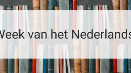 Week van het Nederlands: speciale woorden