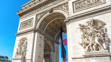 Frankrijk in een notendop. Een geschiedenis van grote mannen