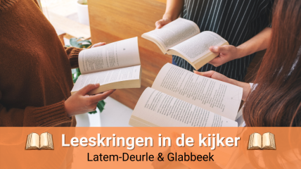 Leeskringen in de kijker: Latem-Deurle & Glabbeek