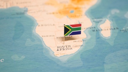 NIEUW - De wereld in één land. Een geschiedenis van Zuid-Afrika